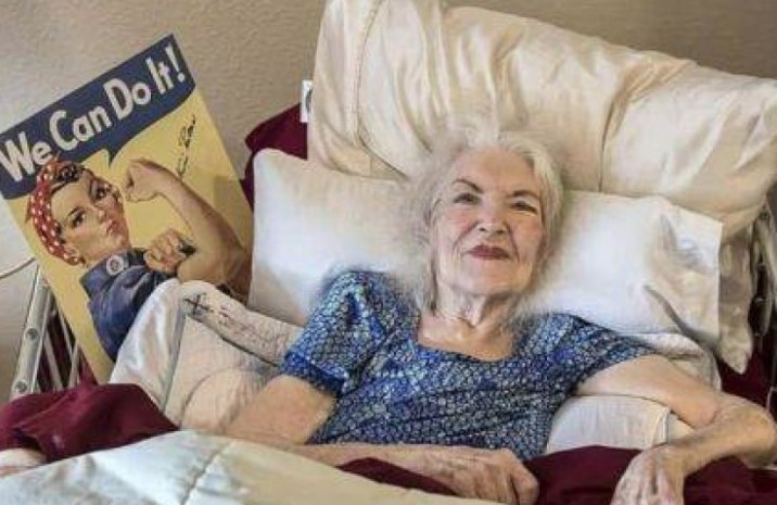 Ko je žena koja se krije iza čuvenog postera "Rosie the Riveter"? (FOTO)