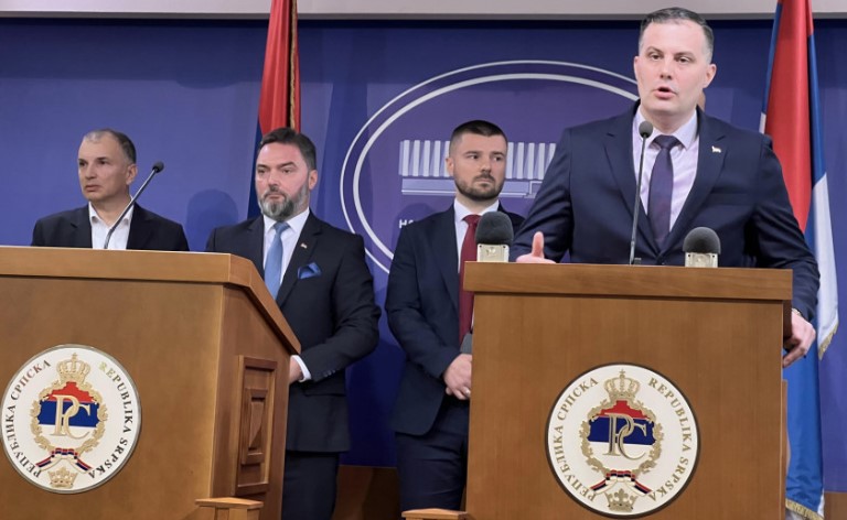 SJEDNICA ODBORA ZA ZAŠTITU ŽIVOTNE SREDINE Srpska protiv skladištenja nuklearnog otpada na Trgovskoj gori!