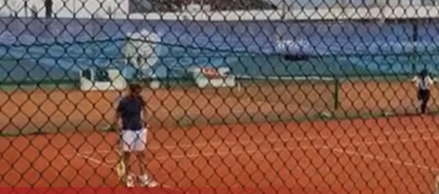 KIŠA IH NIJE OMELA Pogledajte trening Monfisa i Gaskea (VIDEO)