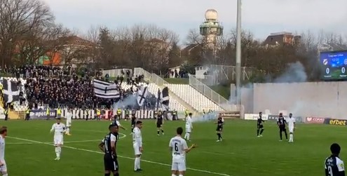Odložen meč Partizana i Čukaričkog