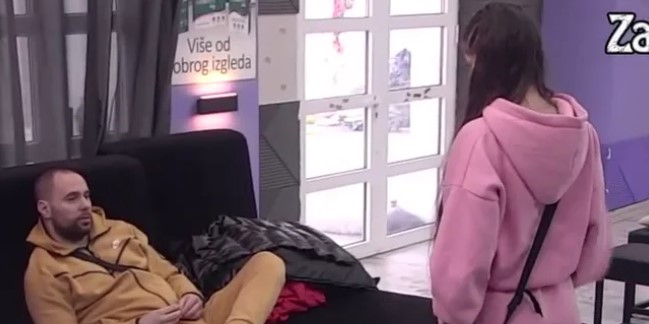 Zvezdan i Anđela ušli u sukob oko spavanja u izolaciji, on je prekorio: A ko kaže da ti imaš prava da biraš?! (VIDEO)