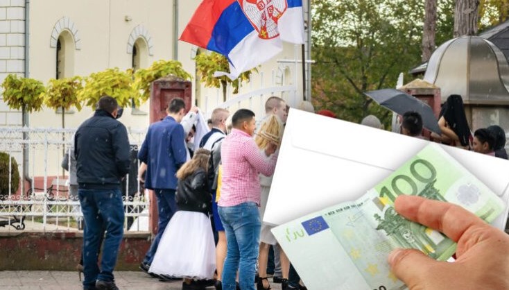 Koliko novca ubaciti u kovertu, a da se ne obrukate?