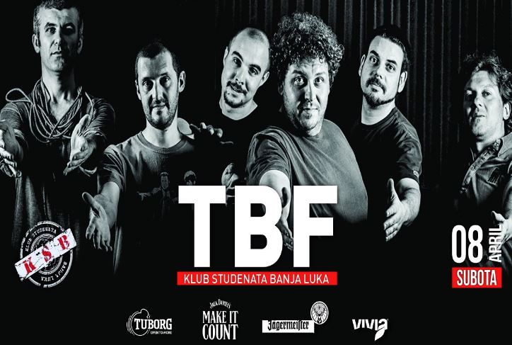 PO MNOGIMA NAJBOLJI HIP-HOP BEND U REGIONU TBF stiže u ba­nja­lučki KSB