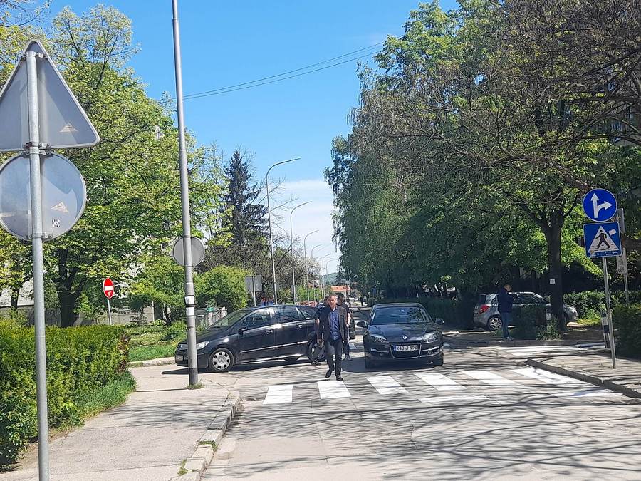 Saobraćajni udes u banjalučkom naselju Nova Varoš (FOTO)