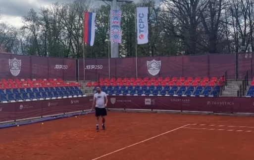 Viktor Troicki isprobao novi teren za Srpska open