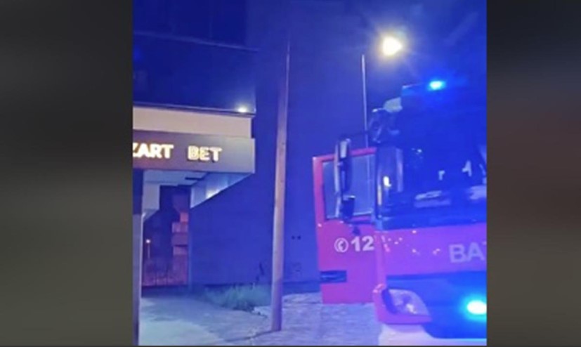 Zapalio se stan u Banjaluci (VIDEO)