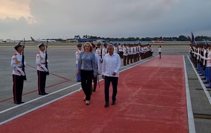 Cvijanovićeva u zvaničnoj posjeti Kubi (VIDEO)