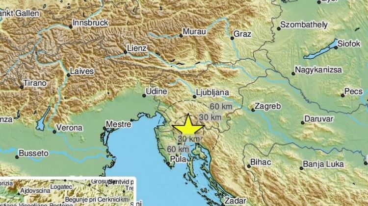 POTVRDIO EMSC Zemljotres pogodio grad Rijeku
