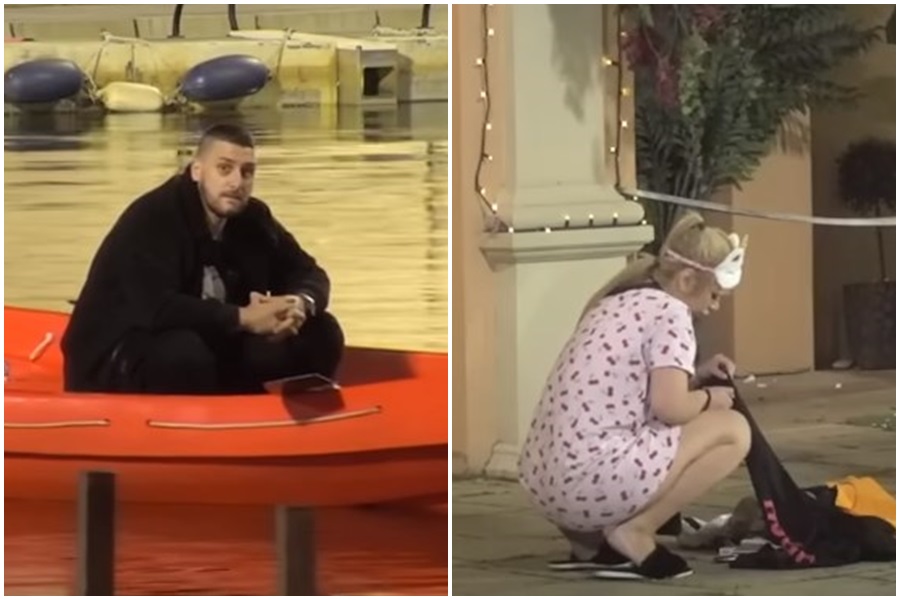 MILJANA PRESVRNULA! Pokušala zapaliti Zoline stvari, a pečenje koje je dobio od Bose, zafrljačila u jezero (VIDEO)