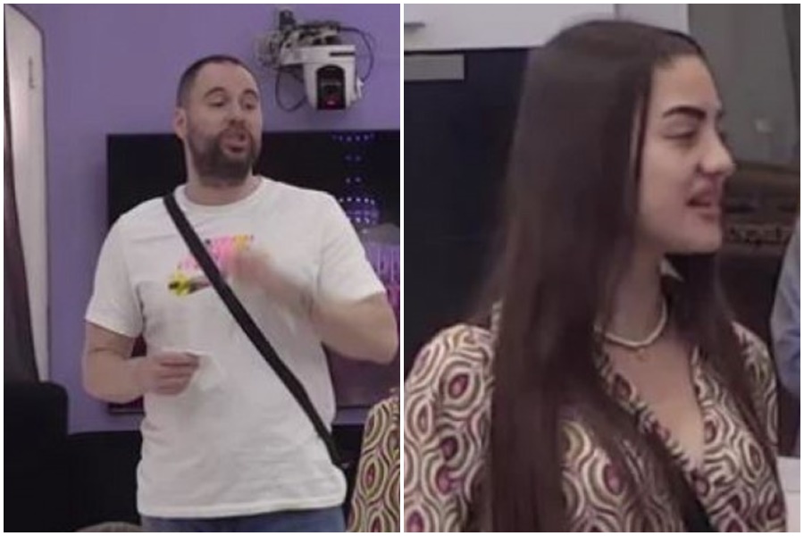 DO JUČE MU JE VALJALA! Zvezdan rekao Anđeli da je jadna i da ga provocira kao žena (VIDEO)