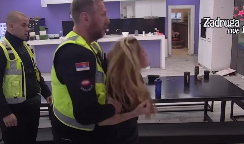 Ana Ćurčić napravila opšti haos, brutalno uzvratila zadrugaru na uvrede