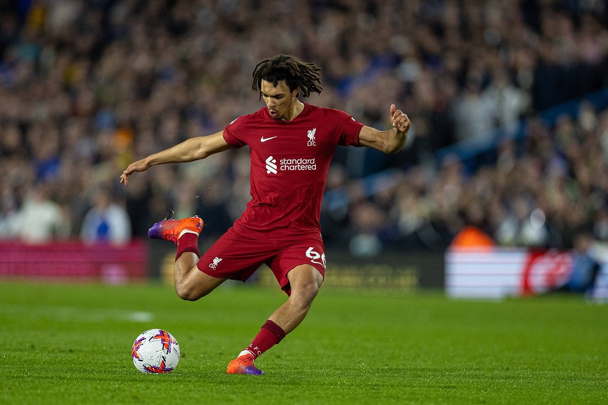 Aleksander-Arnold i odluka koja spasava karijeru