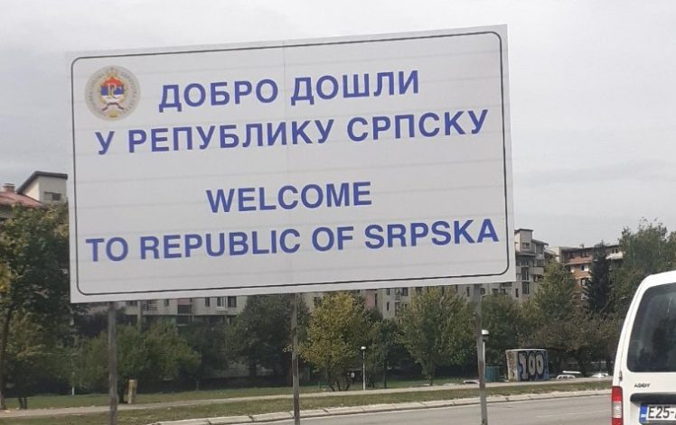 Bošnjački delegat traži da se uklone table sa oznakom "Dobrodošli u Republiku Srpsku"