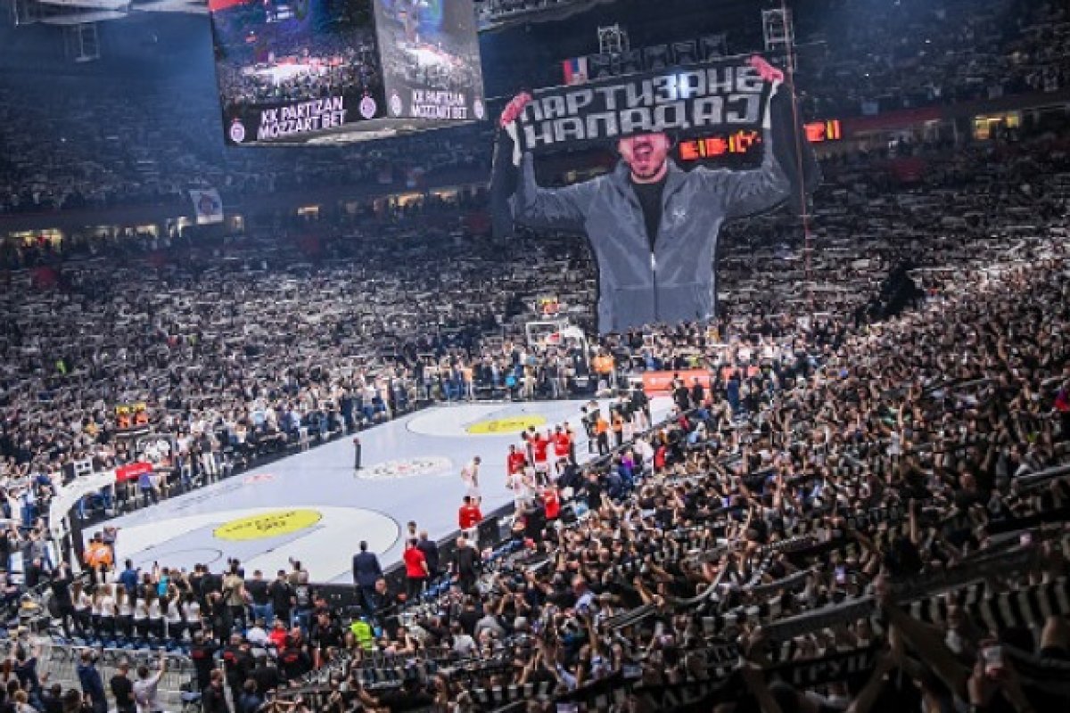 OČEKUJE SE SPEKTAKL Draženov dom rasprodat za meč sa Partizanom