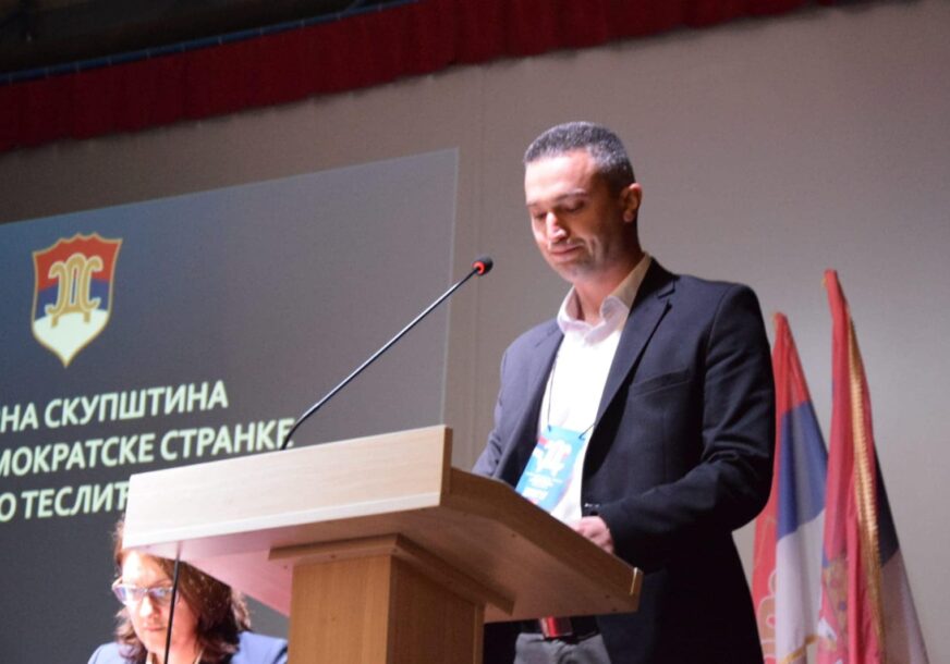 Milan Kasapović reizabran za predsjednika SDS-a u Tesliću