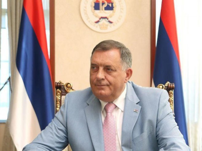 Dodik sa članovima Boračke organizacije Srpske