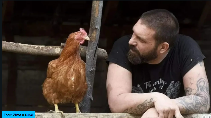 ŽIVOT U ŠUMI Nikola napustio velegrad i sa djevojkom odlučio da živi kao pustinjak
