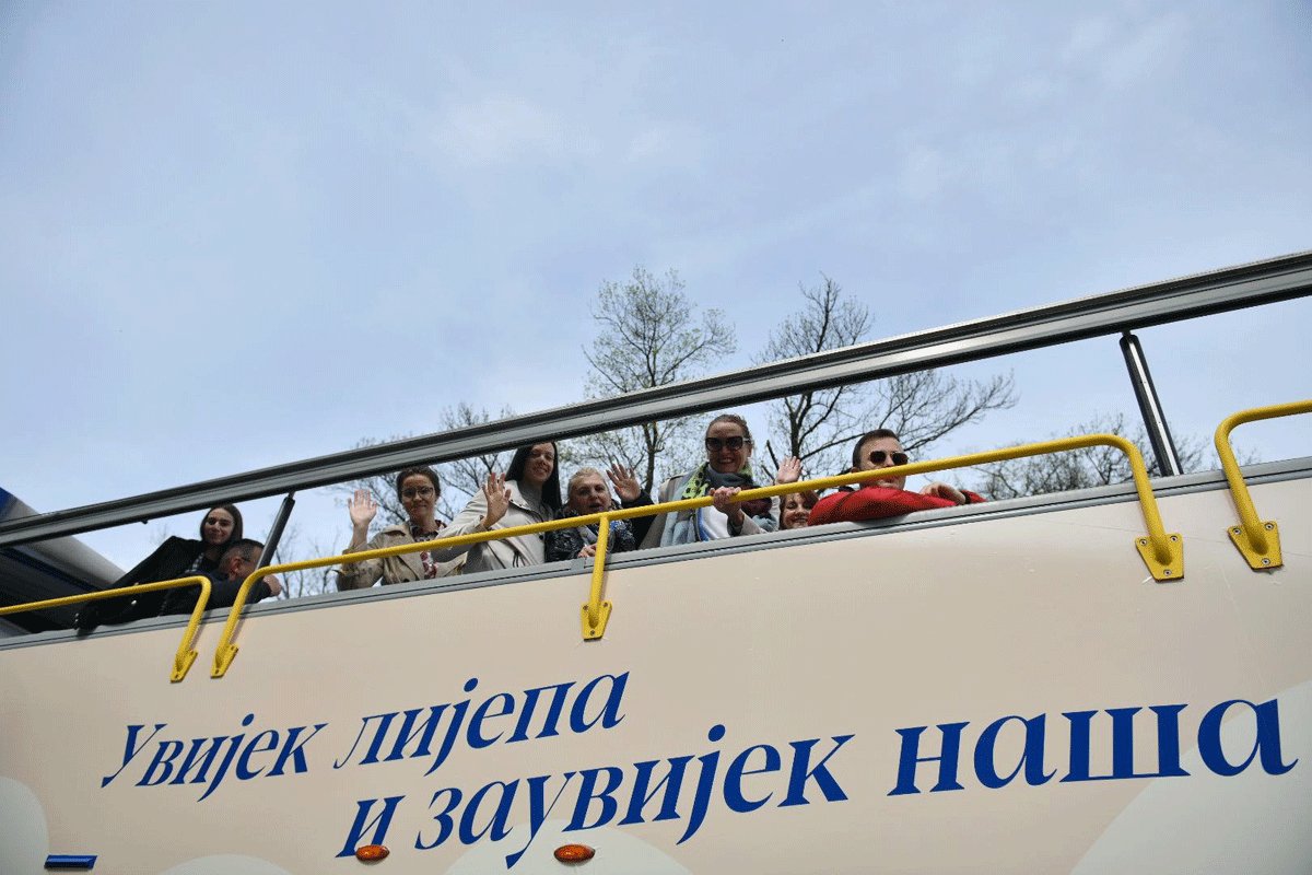 Evo kuda će saobraćati banjalučki panoramski bus