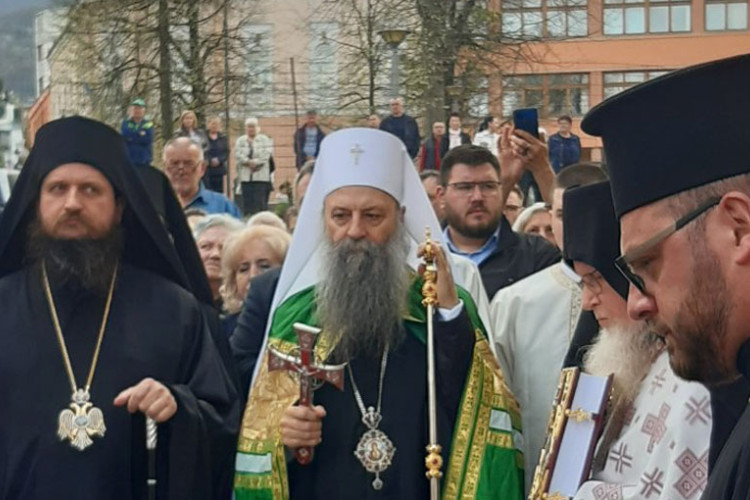 "Za svakog pravoslavnog čovjeka veliki blagoslov posjeta Hercegovini"