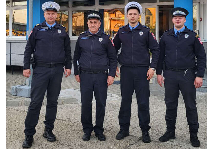 HEROJSKI PODVIG POLICAJACA IZ GRADIŠKE: Iz rijeke izvukli mladića i spriječili samoubistvo
