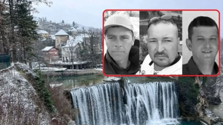 JAJCE ZAVIJENO U CRNO Danas posljednji ispraćaj trojice nastradalih u saobraćajki kod Mrkonjić Grada
