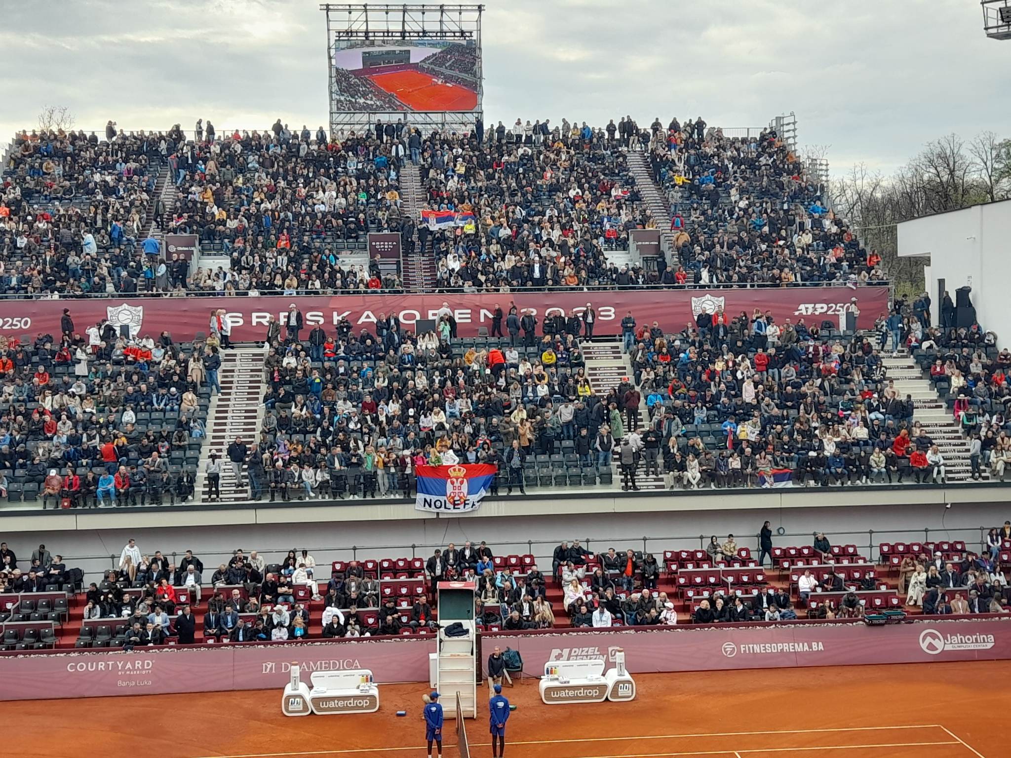 TURNIR PREVAZIŠAO OČEKIVANJA Nova ministrica Čabrić o "Srpska openu"