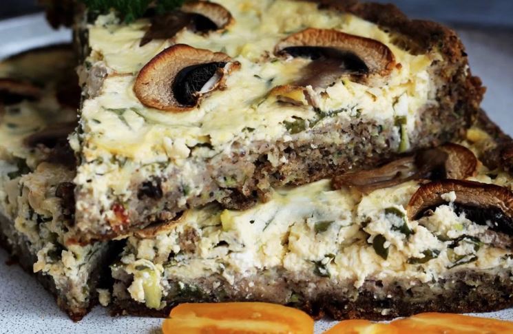 OVO JEDNOSTAVNO MORATE DA PROBATE Tart sa sirom i špinatom
