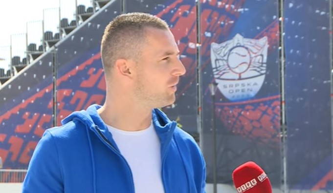 TOMISLAV BRKIĆ O SRPSKA OPENU: Banjaluka dio teniske elite sa top svjetskim igračima