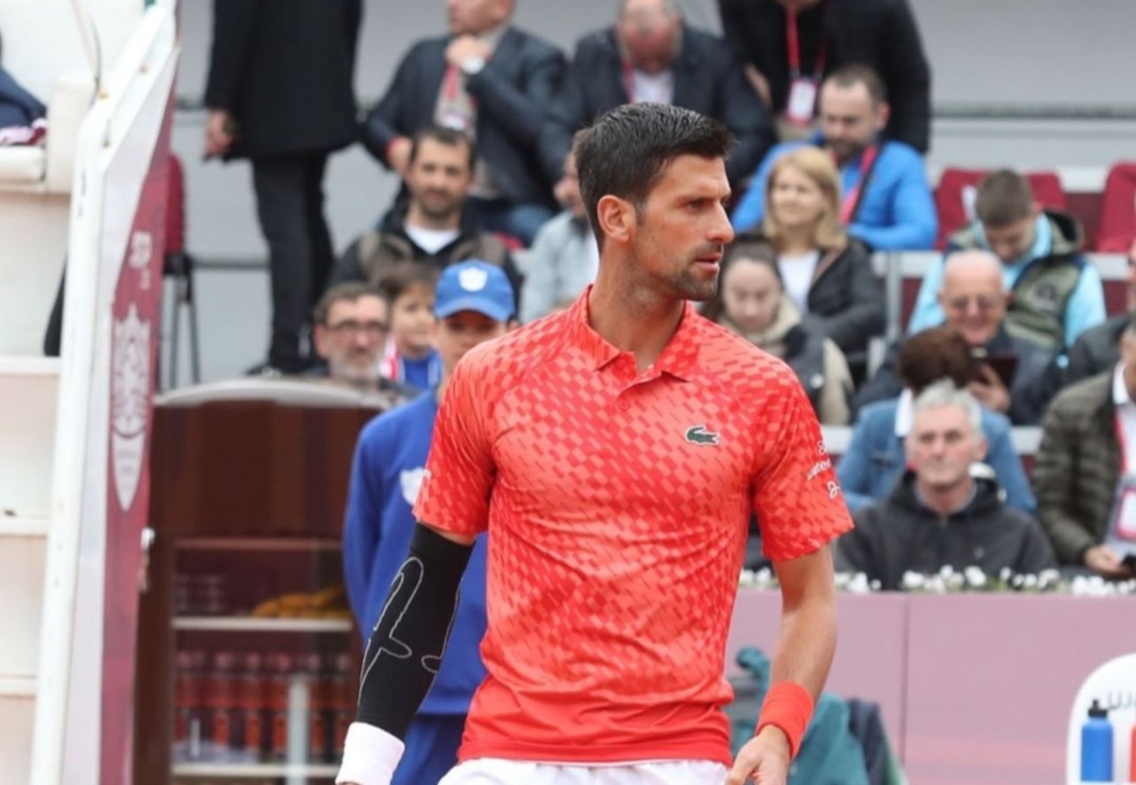 NIJE VAM NOLE KEVIN PANTER! Đokovićevi protivnici pokušali „Ljulj“ taktiku, pa u Novaku probudili „zvijer“