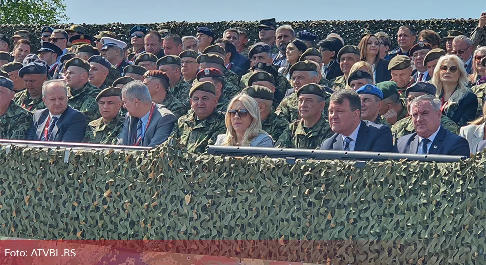 Prikaz sposobnosti Vojske Srbije: Prisustvuju Dodik, Cvijanovićeva i Višković