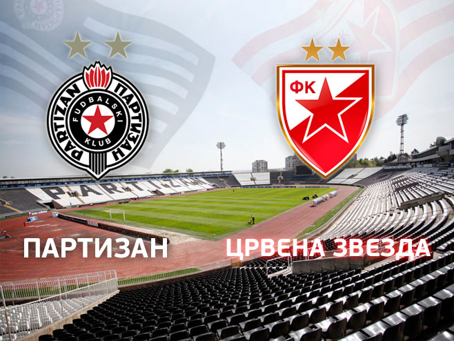 Fudbaleri Partizana i Crvene zvezde igraju 170. vječiti derbi