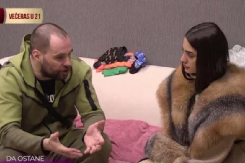 Zvezdan ostavio Anđelu, pa joj poručio da je čeka jedno
