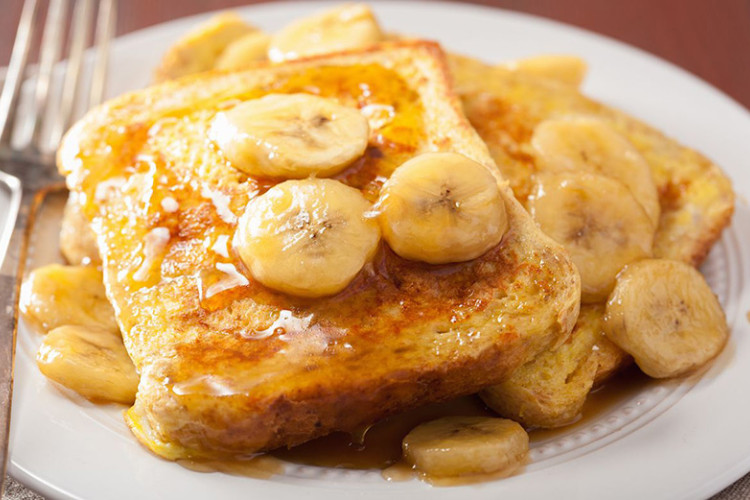 Banana tost: Idealna verzija slatkog doručka