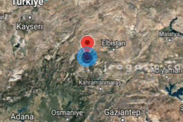 "OVAKO NIJE BILO OD 6. FEBRUARA" Snažan zemljotres pogodio Tursku