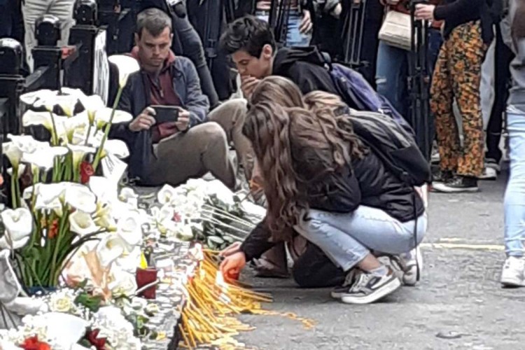 NAJTUŽNIJA POVORKA Sahranjena i deseta žrtva masakra u beogradskoj školi