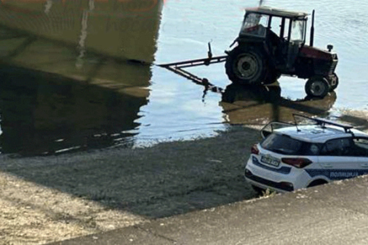 DETALJI TRAGEDIJE U BRČKOM Ribar se utopio nakon što se okliznuo i upao u Savu