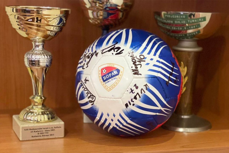 VELIKO SRCE VLADANA DANILOVIĆA Bivši fudbaler Borca poslao najveću ponudu na aukciji za Saru Vujinović