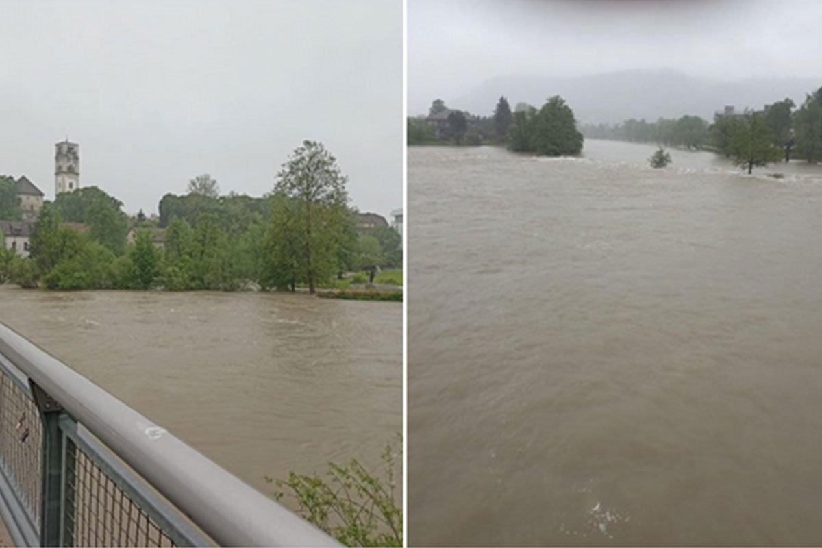 Kiša u Bihaću ne prestaje: "Ne znamo kakva nas noć čeka" (FOTO/VIDEO)