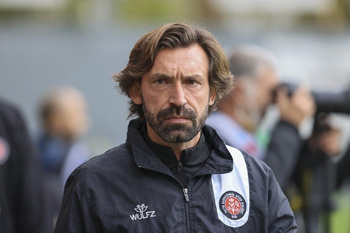 VIŠE NIJE TRENER Andrea Pirlo dobio otkaz