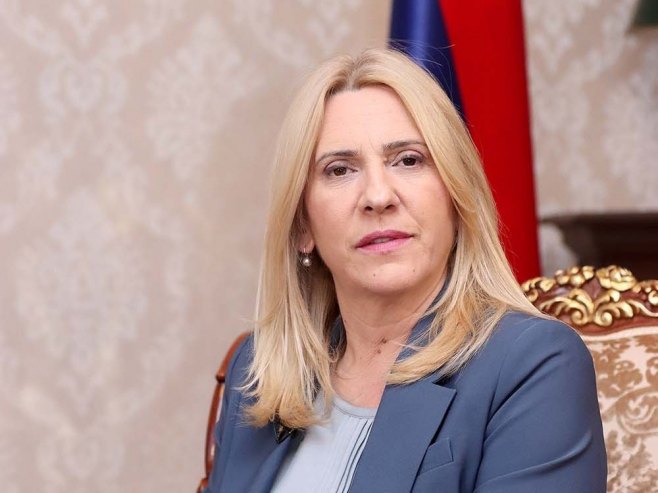 Cvijanovićeva na inauguraciji Milatovića