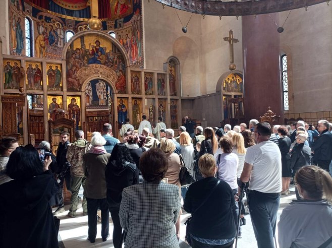 U Beogradu služen parastos ubijenim Srbima u zapadnoj Slavoniji