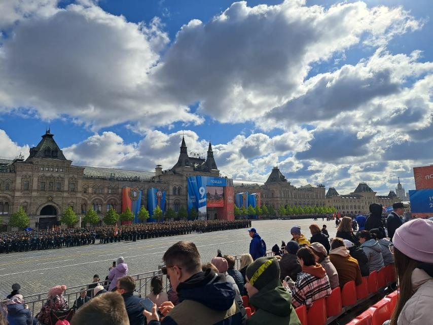 Pogledajte kako je izgledala generalna proba parade u Moskvi (VIDEO)