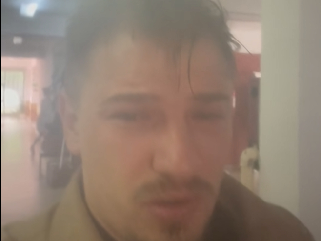 "NEMOJ TU, IMA KAMERA" Arsenijević nakon napada: Policija povrijedila veliki broj građana, koristili pogrdne nazive (VIDEO)