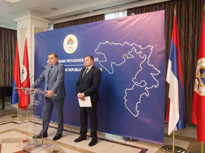 PRIČA O TEŠKOJ FINANSIJSKOJ SITUACIJI LAŽNA Dodik: U Rusiji i Azerbejdžanu Srpska pokazala svoj značaj i učvrstila prijateljski odnos