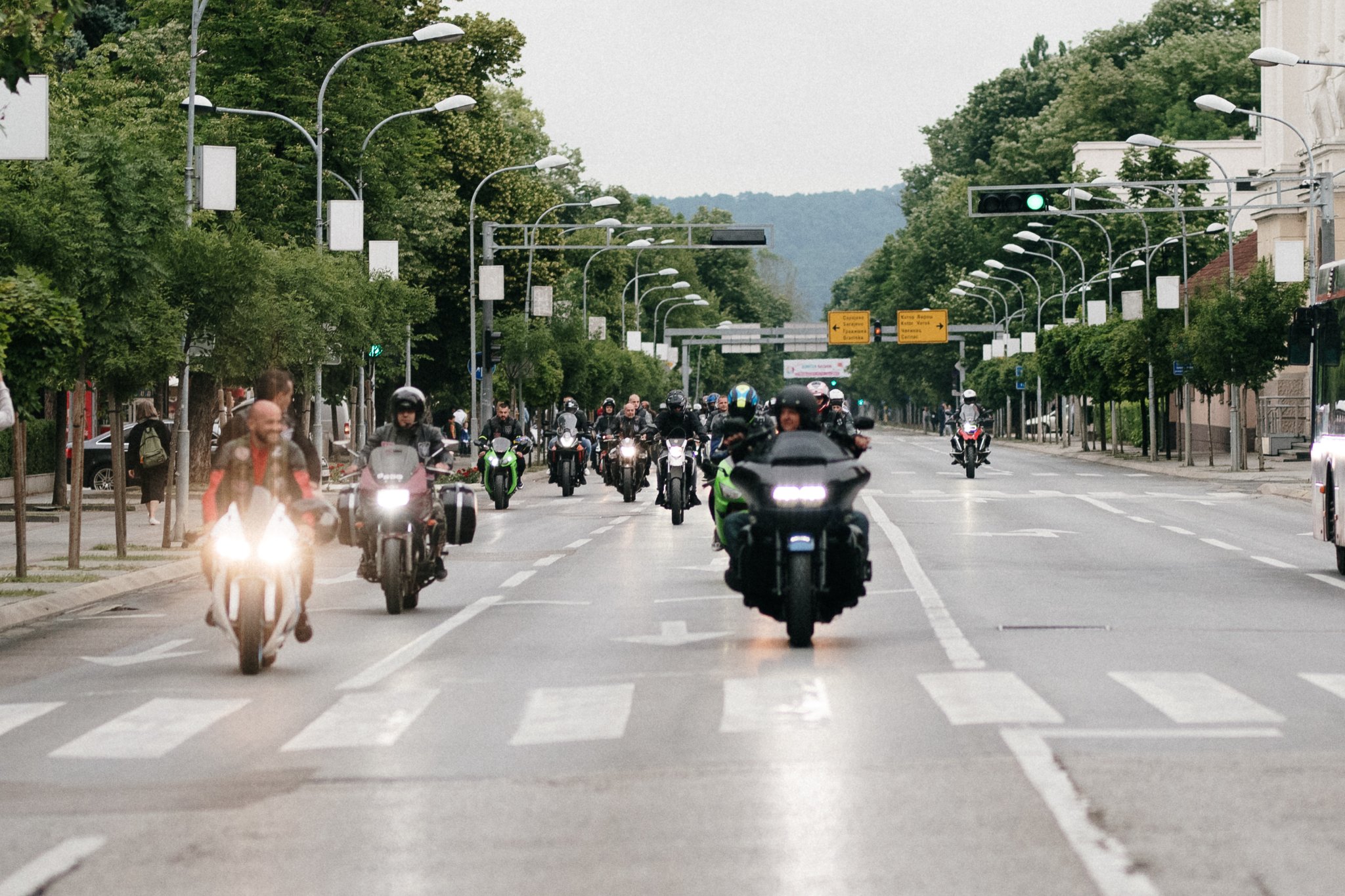 ODRŽAVANJE MOTO FESTA Izmjena u režimu odvijanja saobraćaja u Banjaluci
