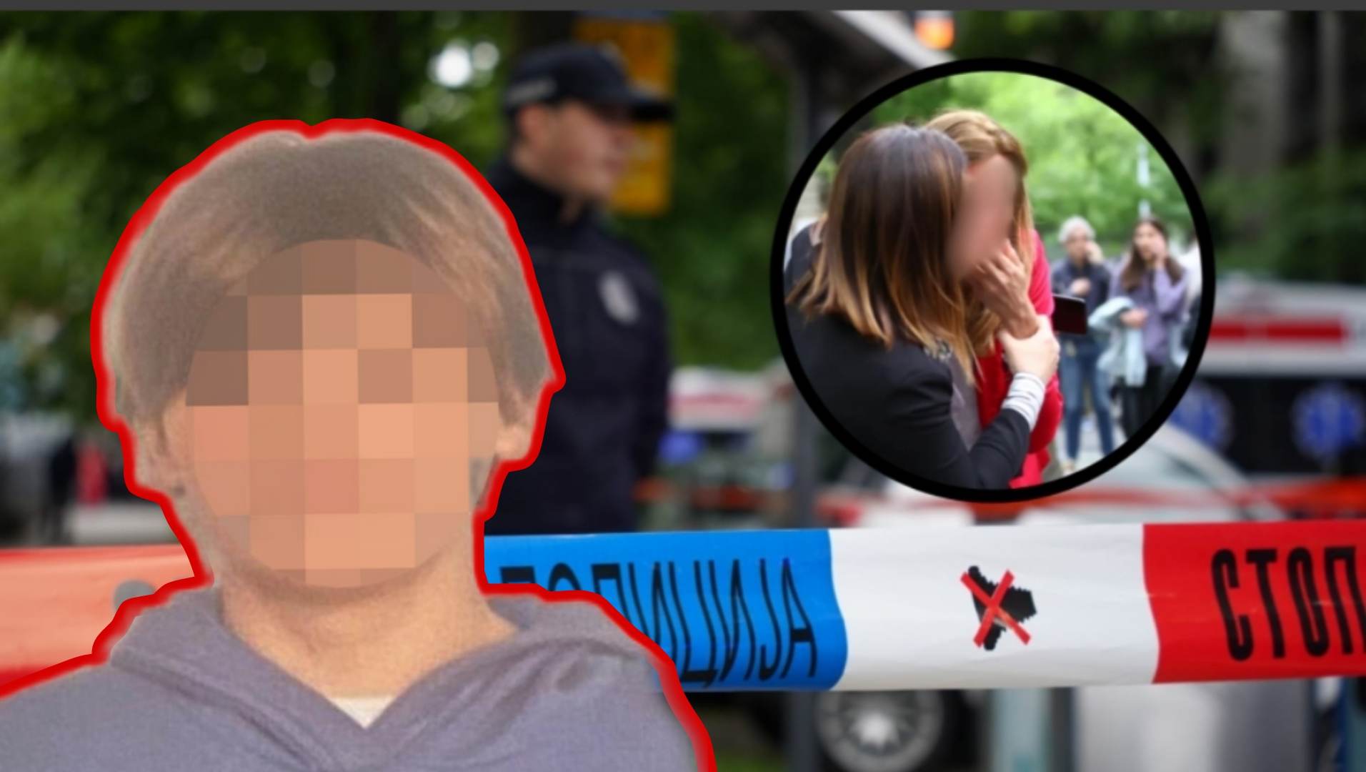 "SVE IH JE POBIO, SVE" Ležao sam pored mrtve drugarice, tako sam se spasio: Dječak krvav i prestravljen iskočio kroz prozor pa otrčao kod majke