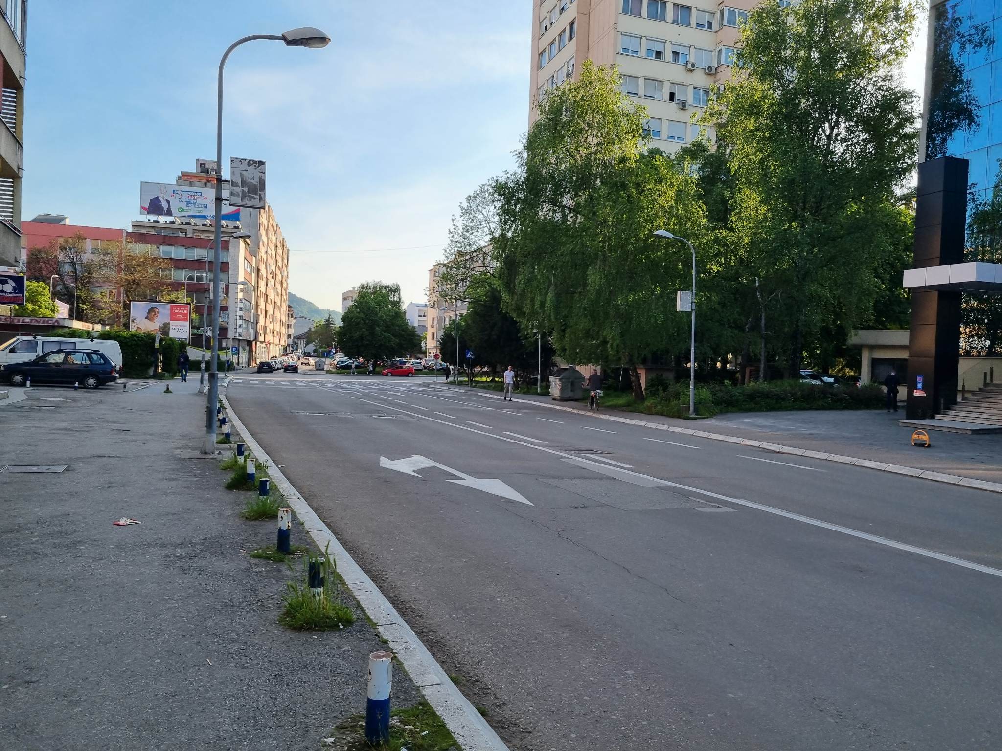 STANJE NA PUTEVIMA U BiH kraći zastoji na dionicama gdje su u toku radovi