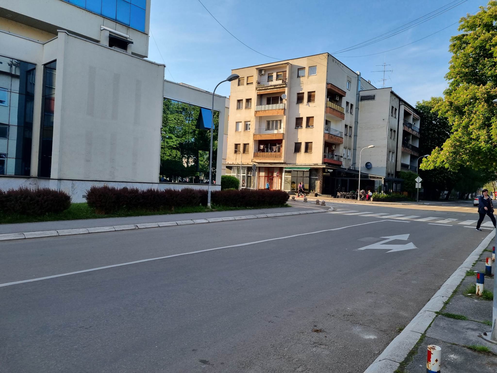 Nesmetano odvijanje saobraćaja, gužva na graničnom prelazu Gradiška