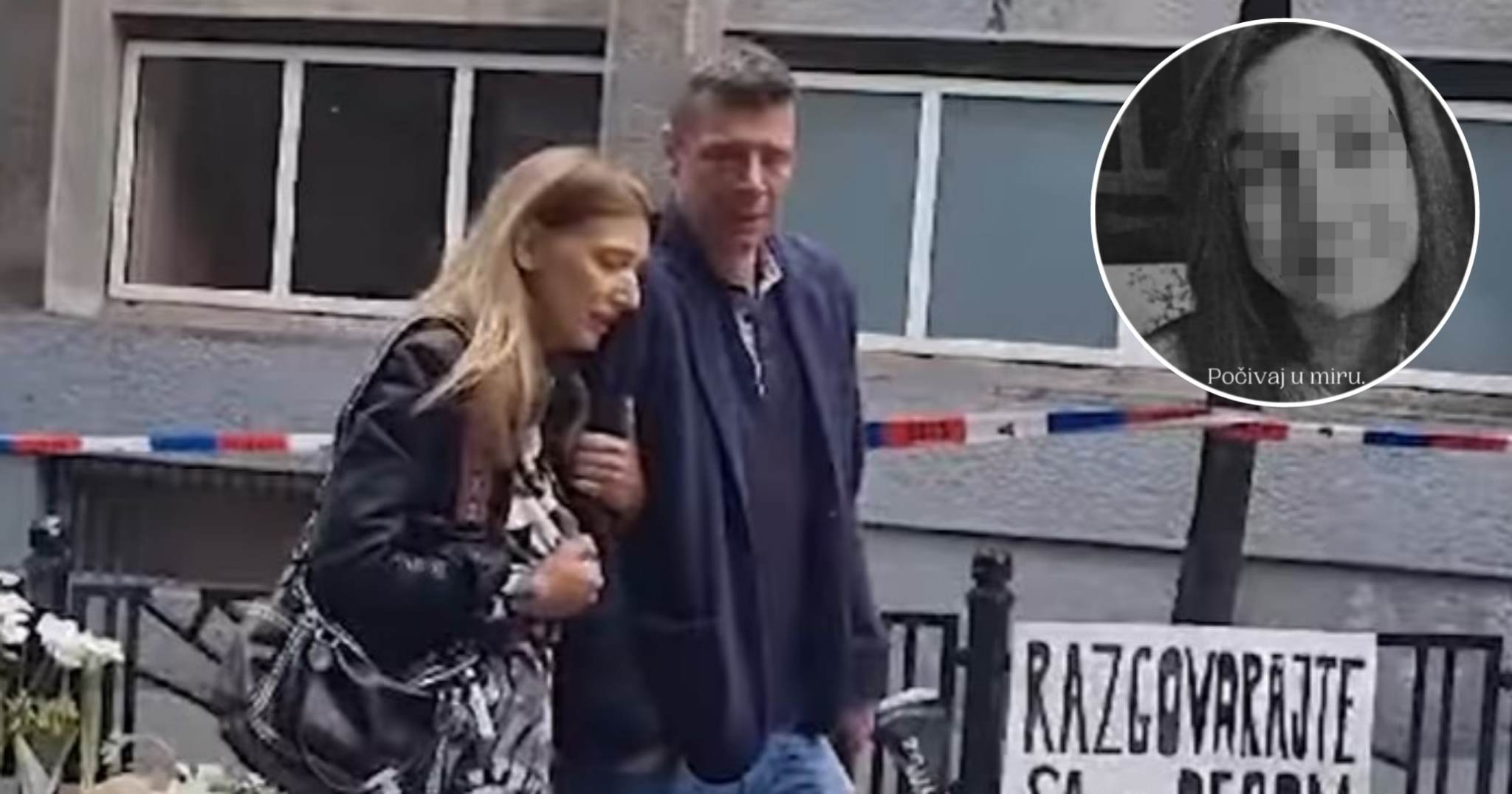 PORUKA KOJA SLAMA SRCE Poznati odbojkaš i supruga izgubili kćerku u masakru, pa objavom rasplakali region
