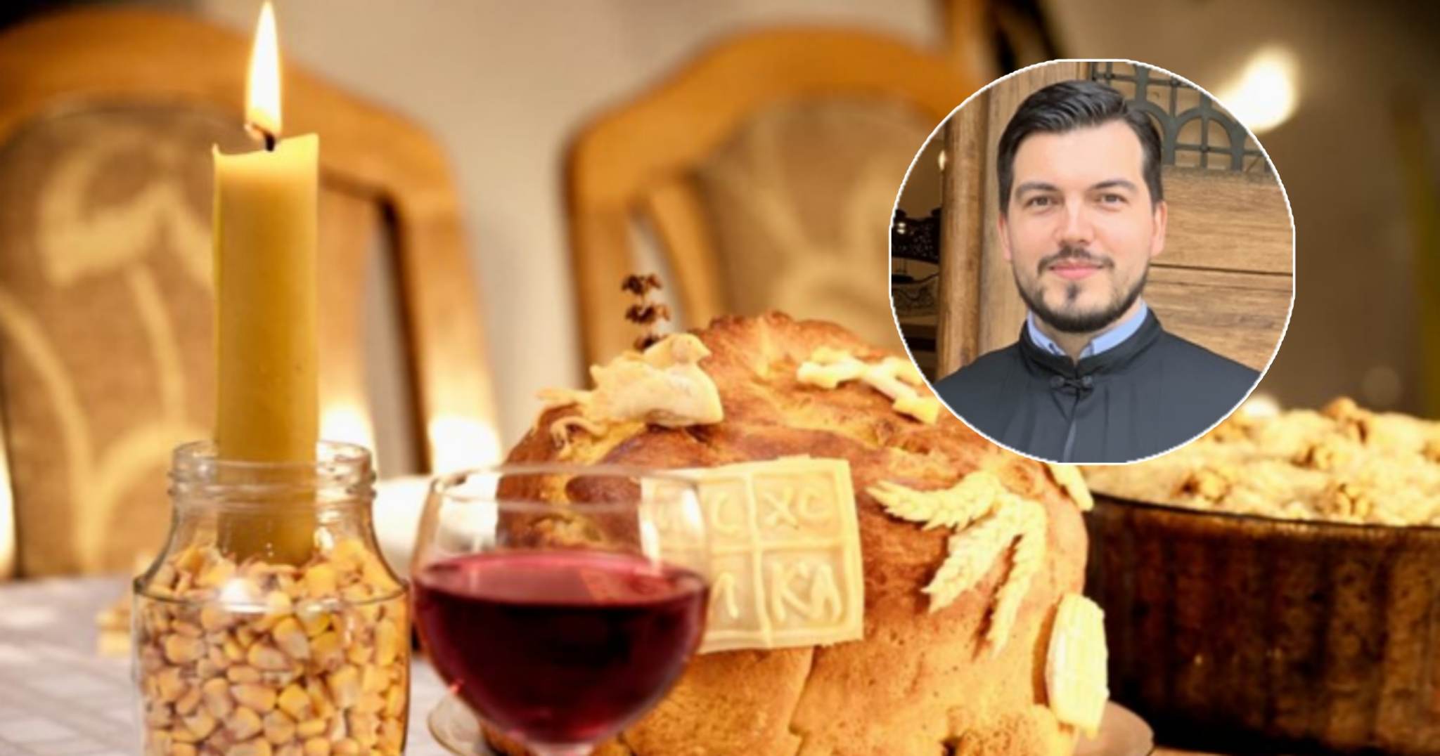 Sveštenik Aleksandar objasnio kako se obilježava krsna slava na dan žalosti
